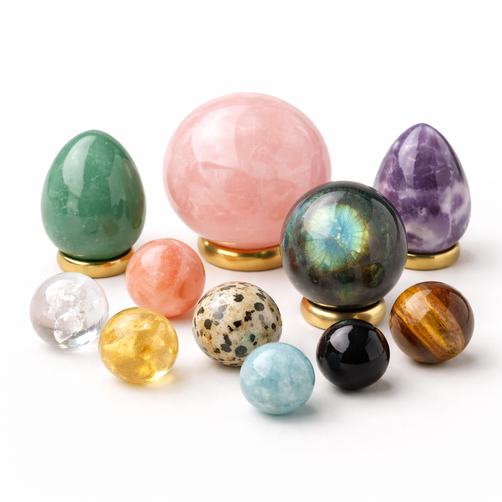 Spheres & Eggs