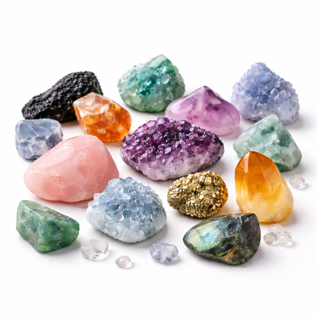 Raw Crystals