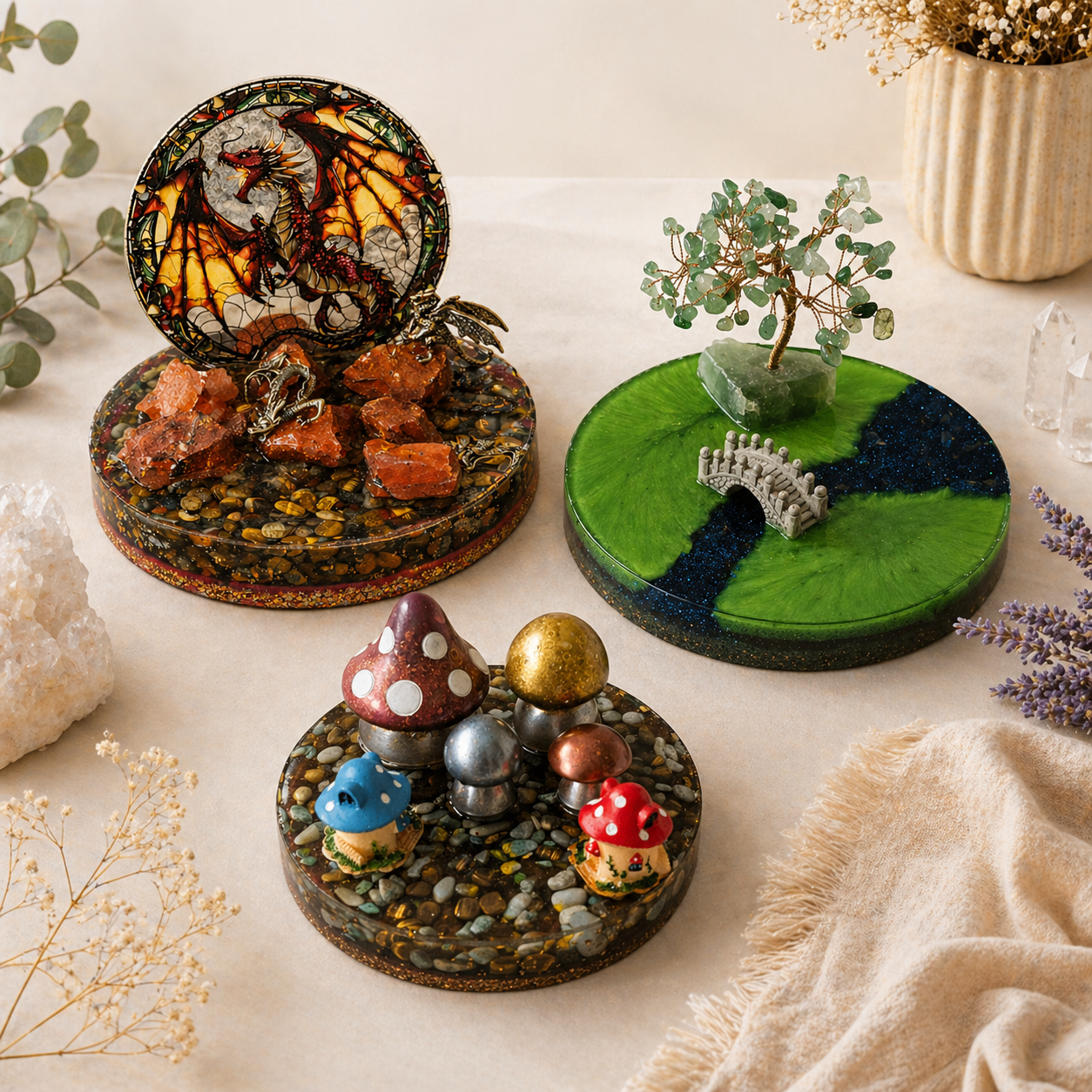 Orgonite Charging Plates