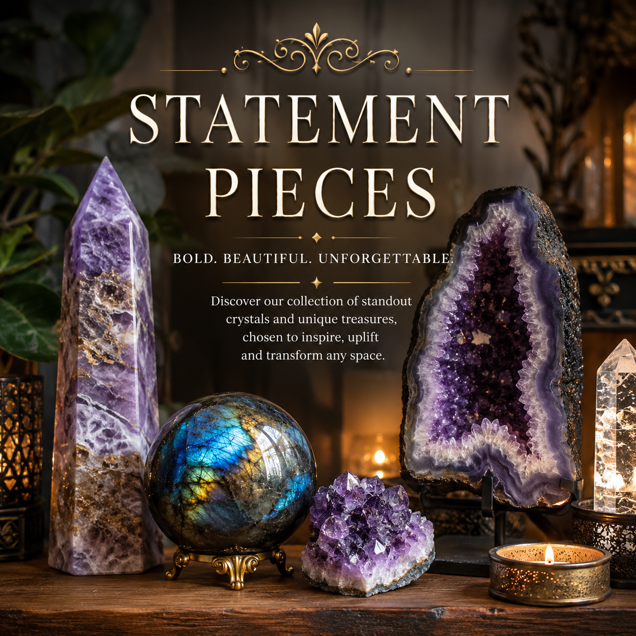 Statement Pieces