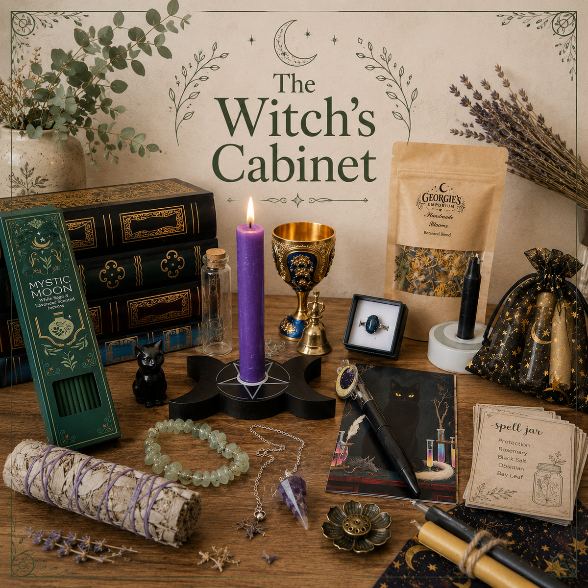 The Witch's Cabinet