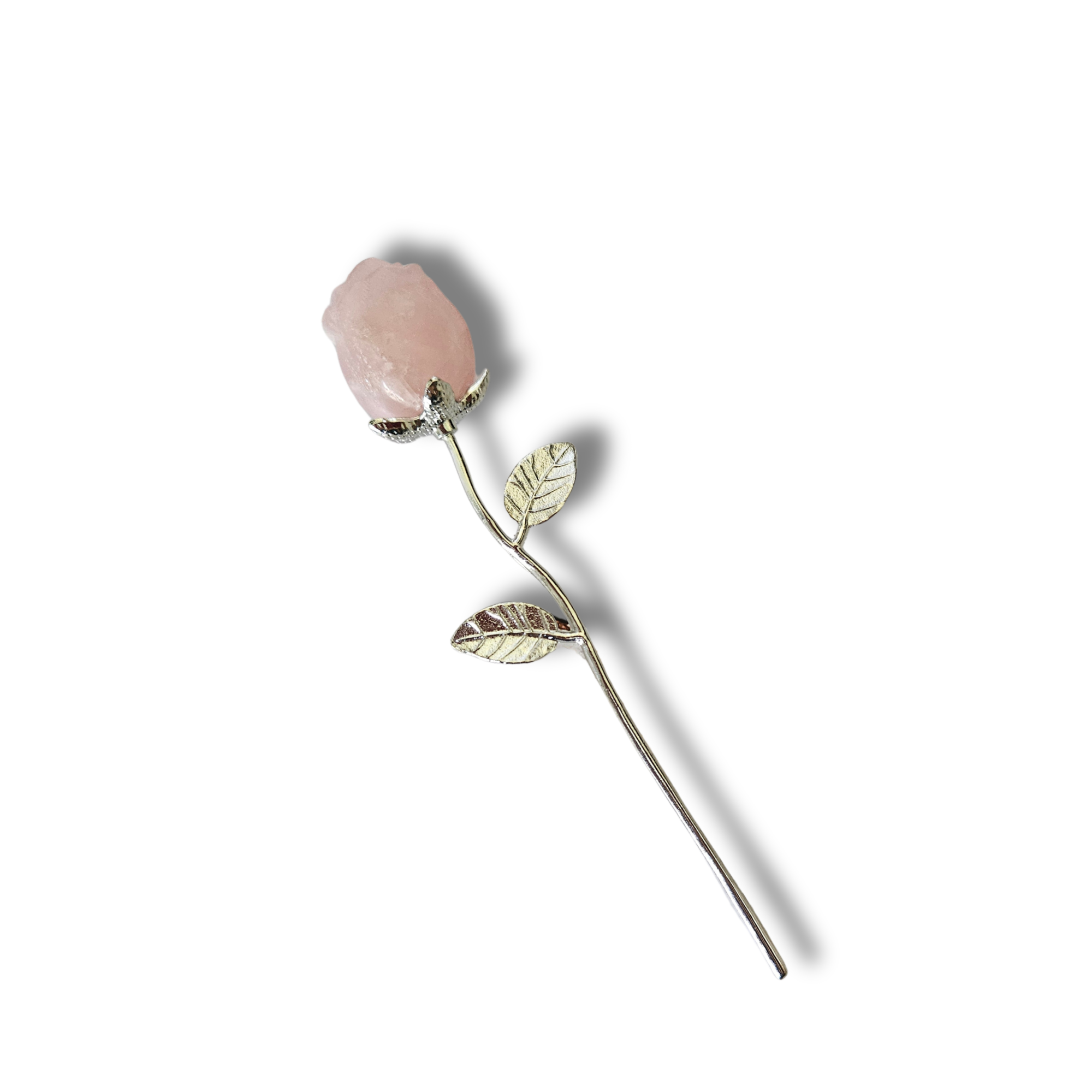 Crystal Rose on Stem