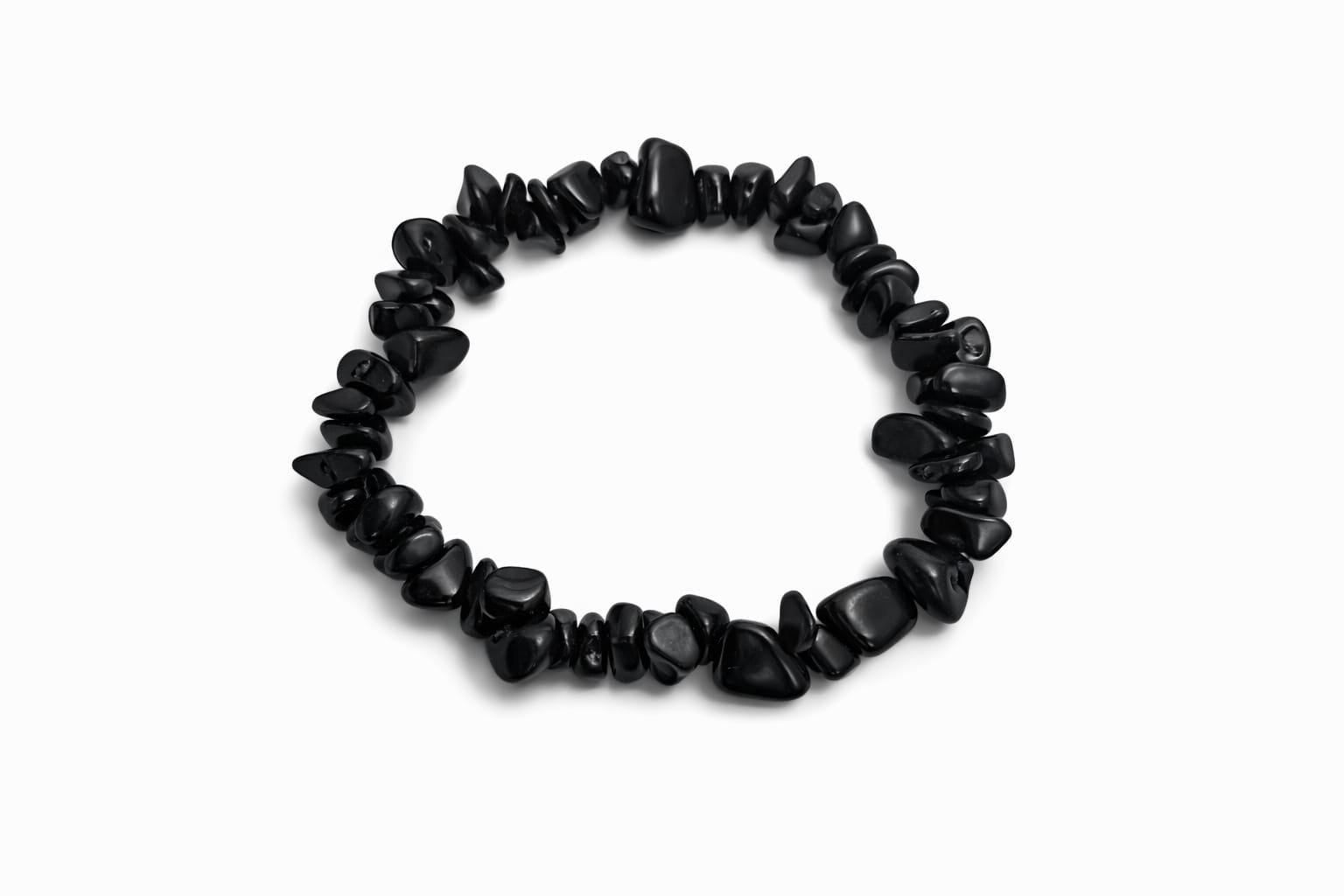 Natural Crystal Chip Bracelet