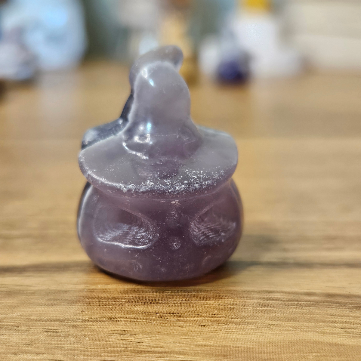 Mini Crystal Pumpkin Witch 🎃✨