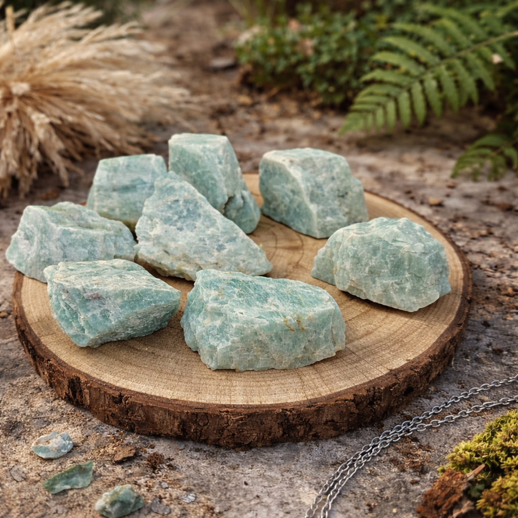 Raw Amazonite Crystal