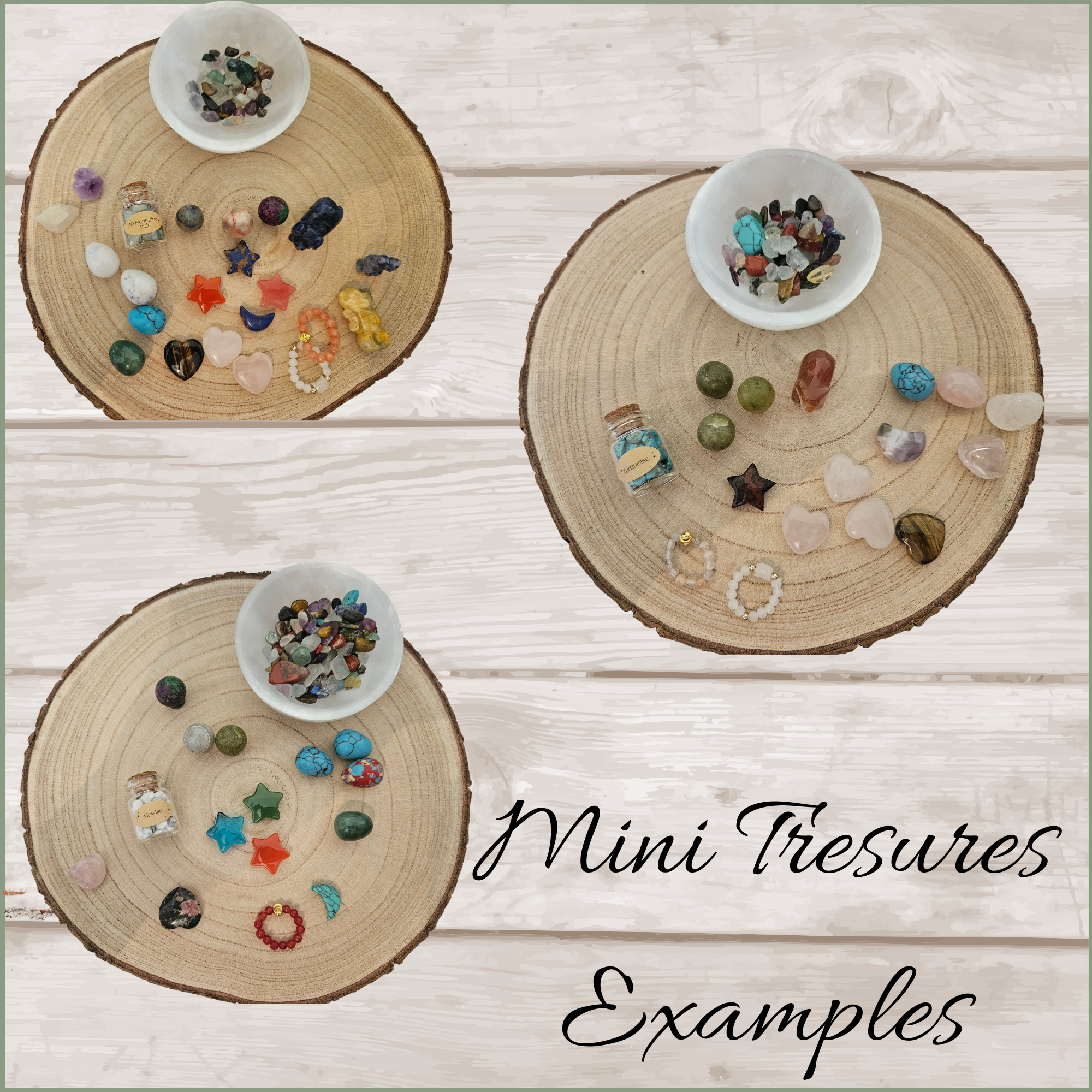 Curated Crystal Confetti – Premium Scoop