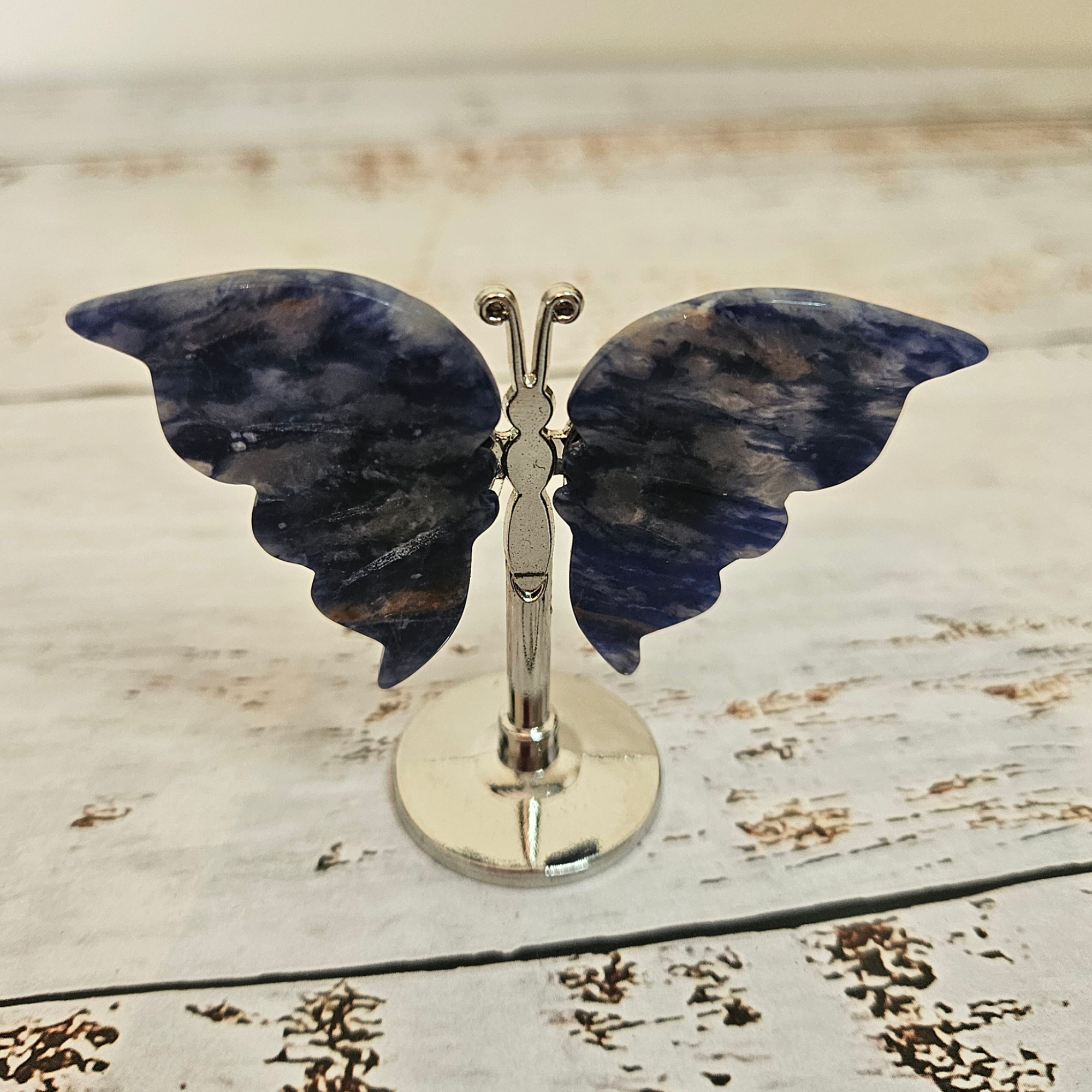 Sodalite Butterfly