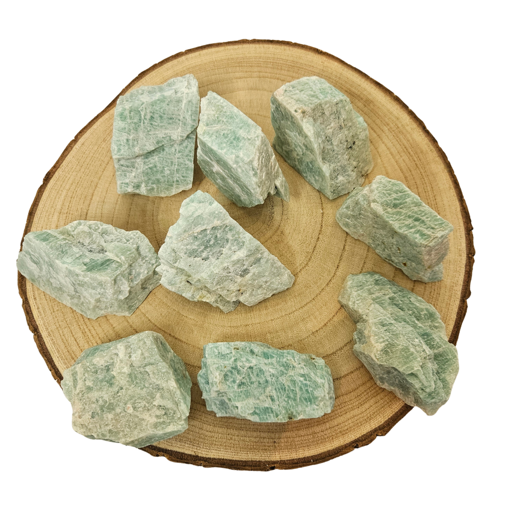Raw Amazonite Crystal