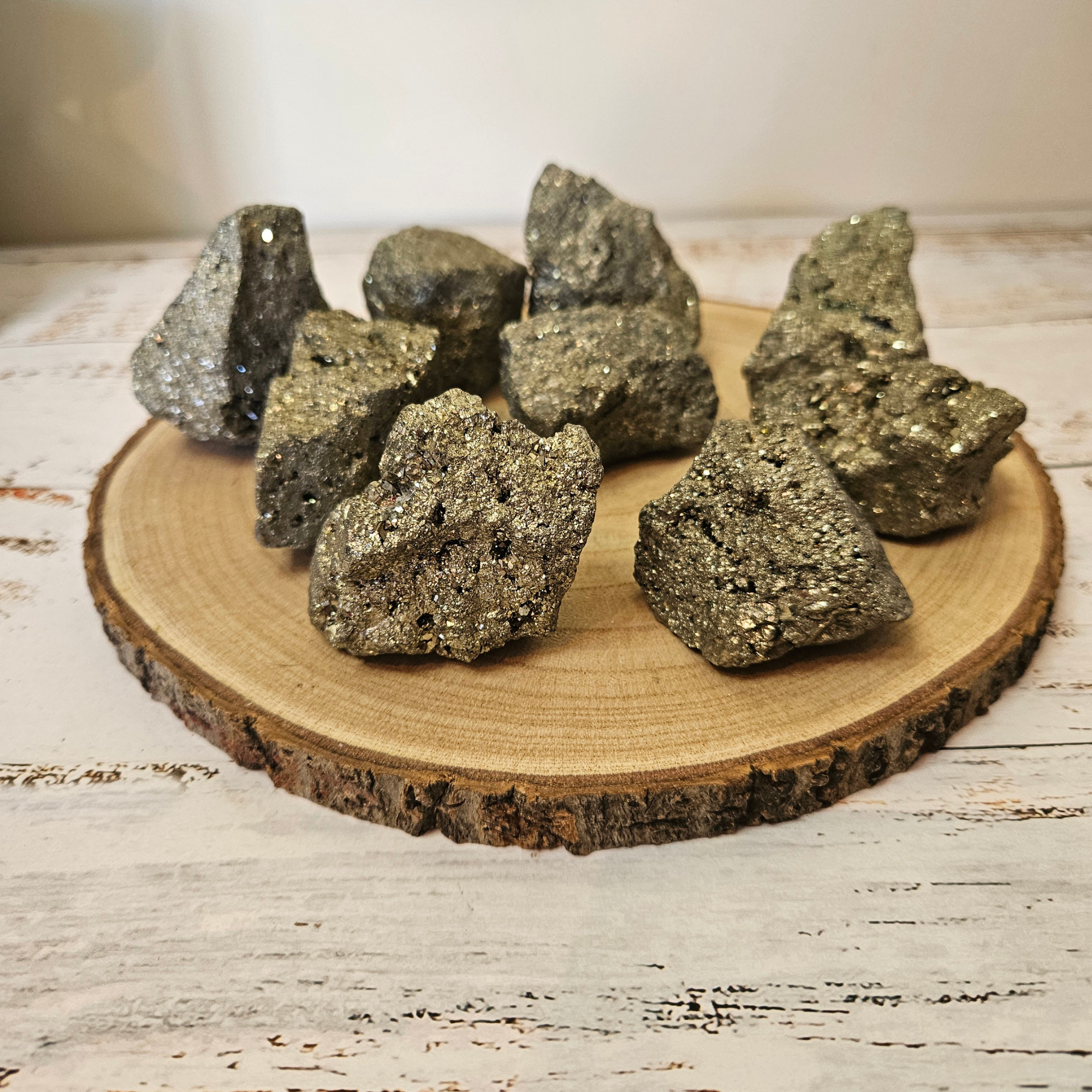 Raw Pyrite – Natural “Fool’s Gold”