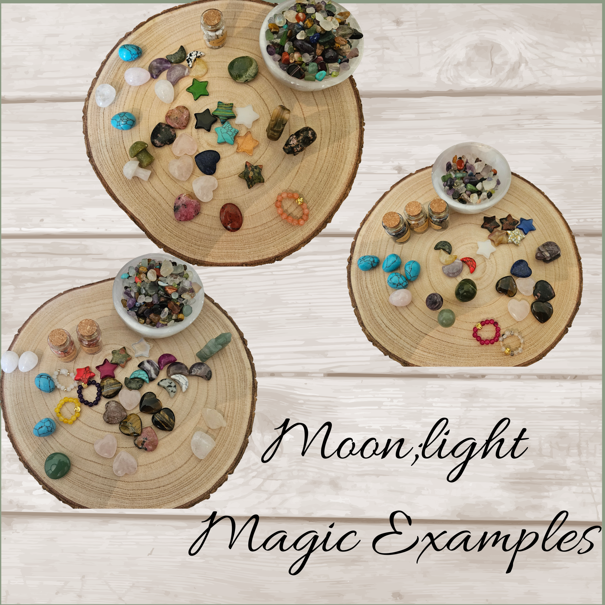 Curated Crystal Confetti – Premium Scoop
