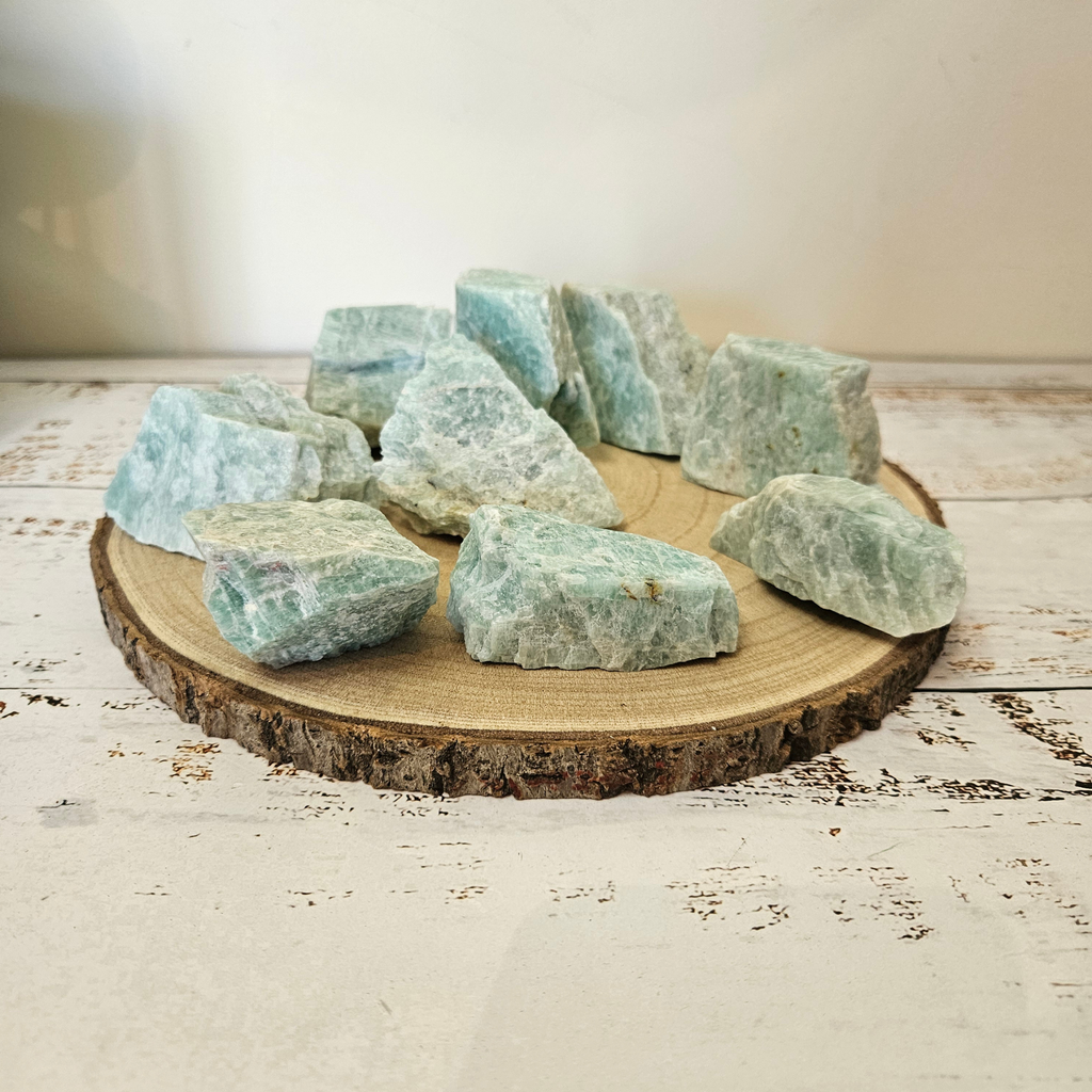 Raw Amazonite Crystal