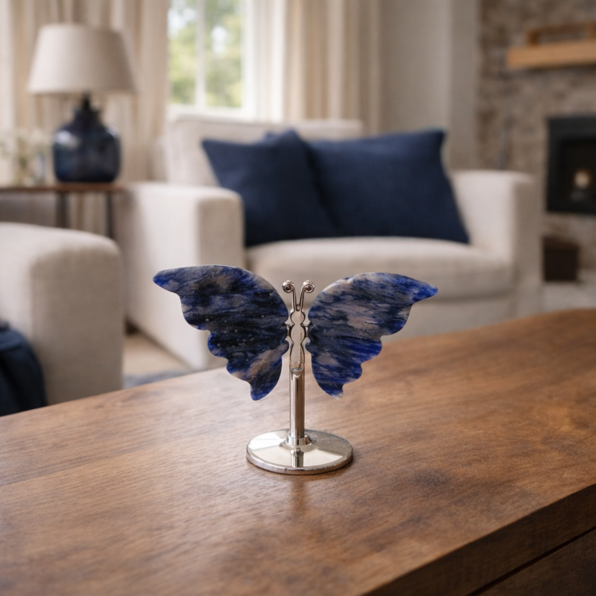 Sodalite Butterfly