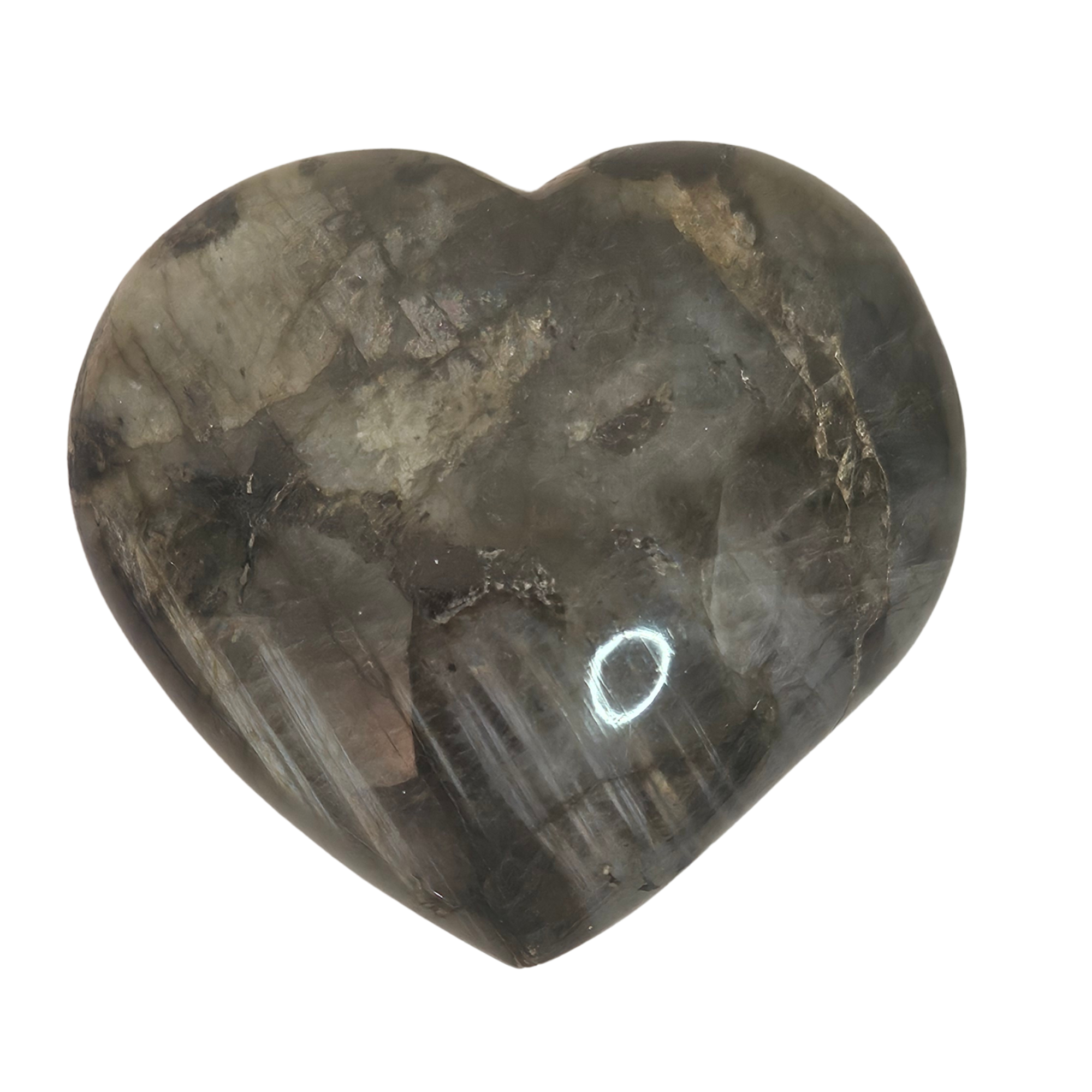 Labradorite Hearts AAA Grade