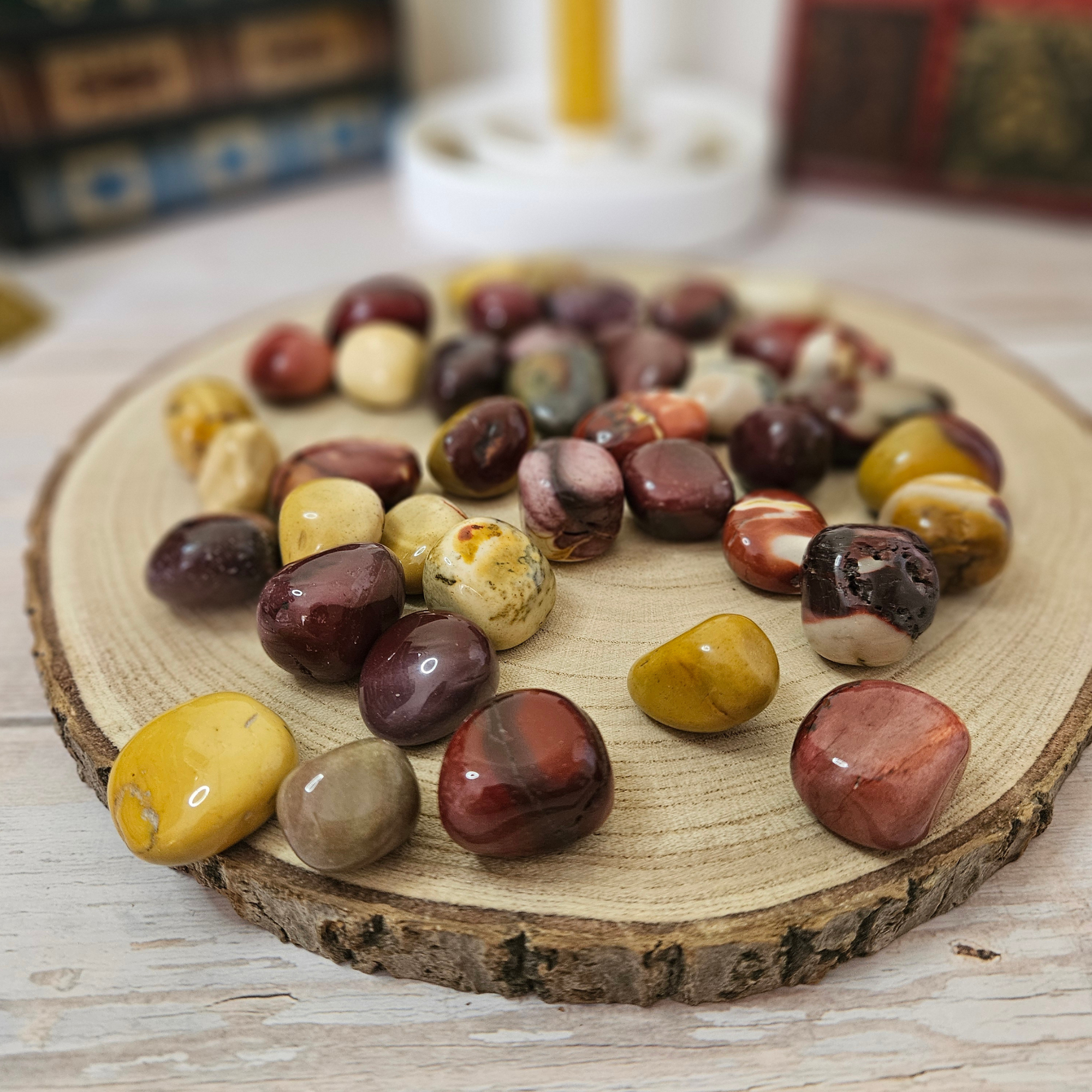 Mookaite Tumble Stones