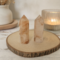 Golden Healer Quartz Tower – Intuitively Chosen