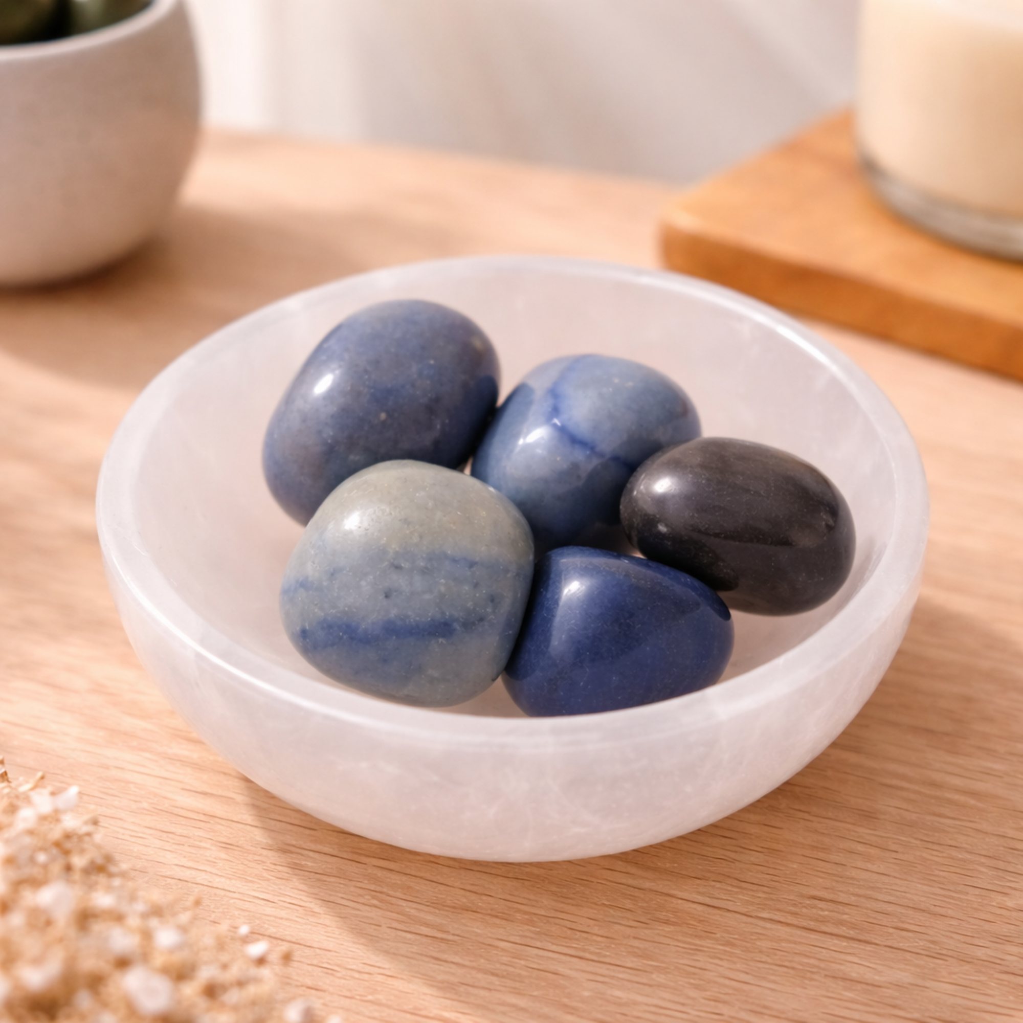 Blue Aventurine Tumble Stones