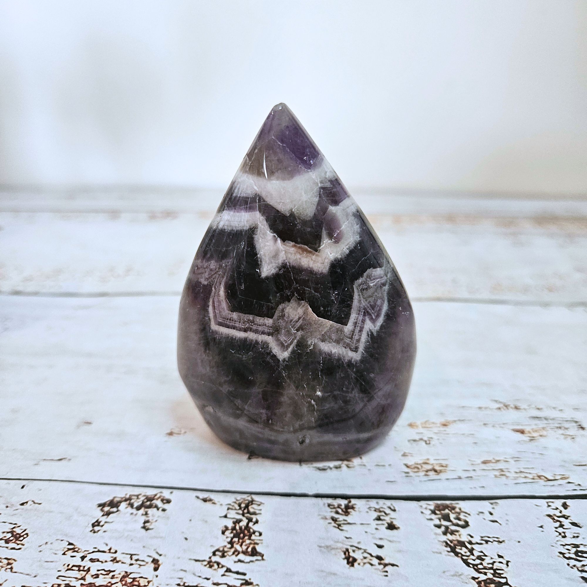 Amethyst Teardrop