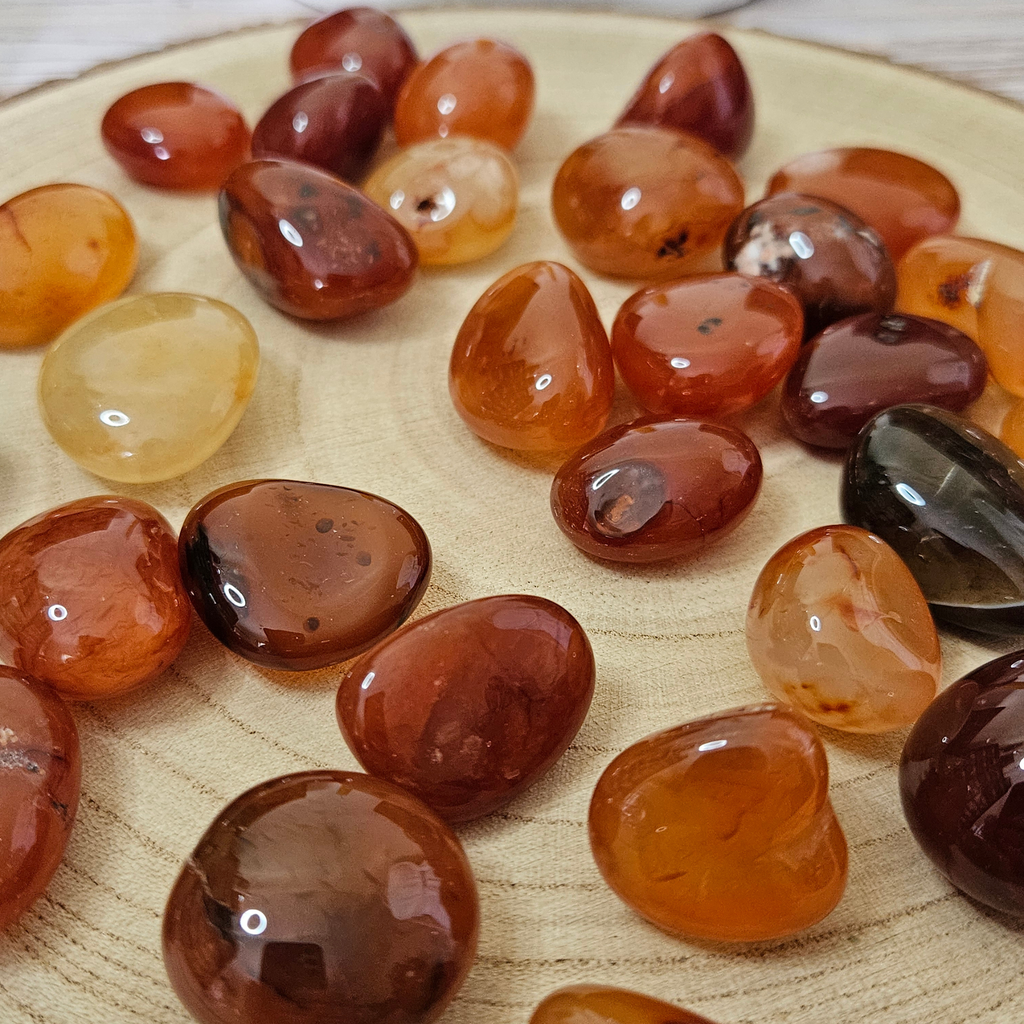 Carnelian Tumble Stones