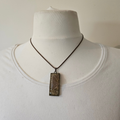 Orgonite Pendant – Quartz & Copper