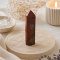Carnelian Crystal Tower