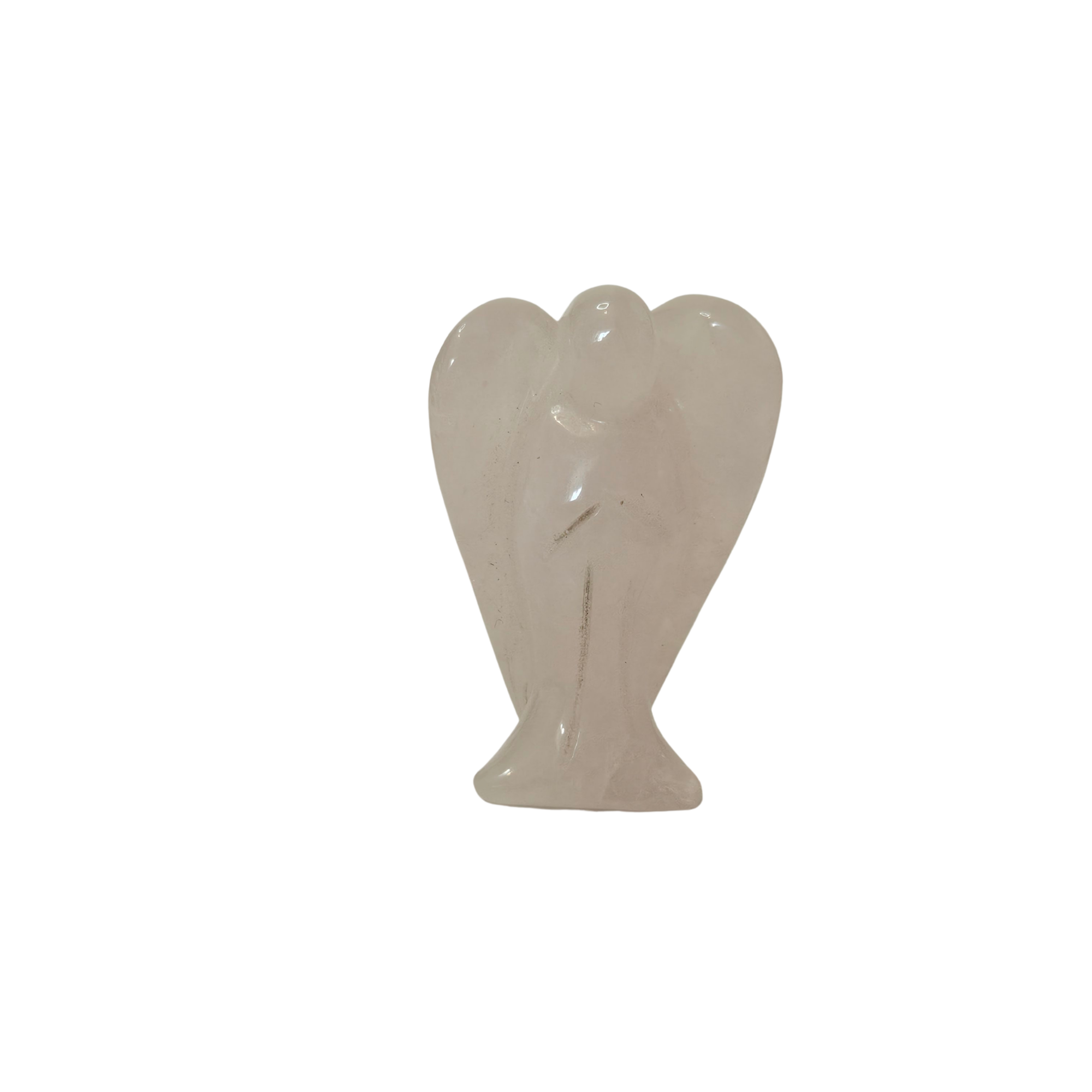 Mini Crystal Angel Carvings