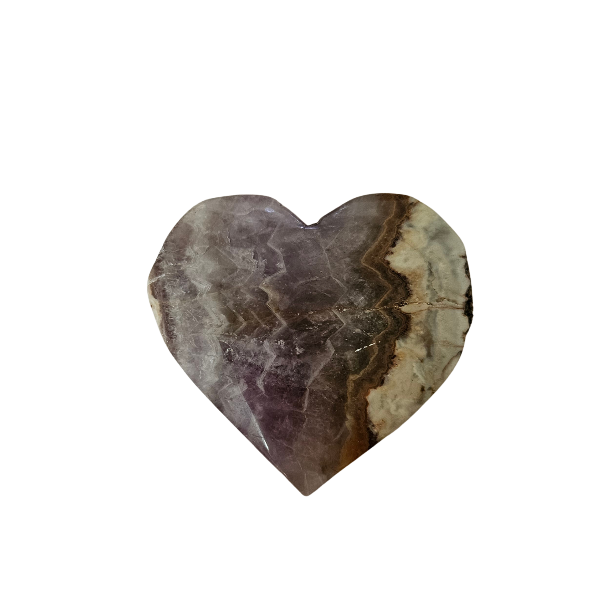 Dream Amethyst Hearts