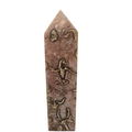 Flower Agate Towers - 10-14cm