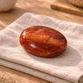 Carnelian Palm Stone