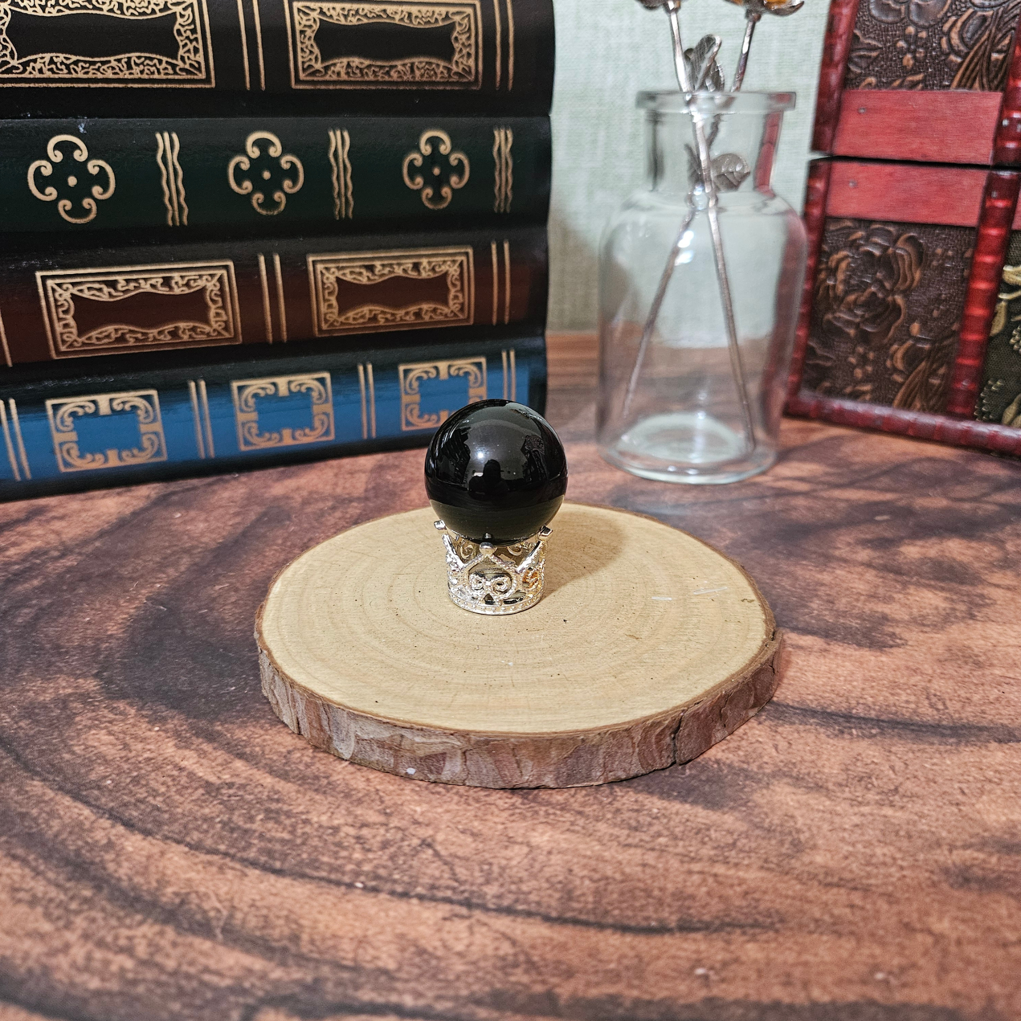 Black Obsidian Mini Sphere