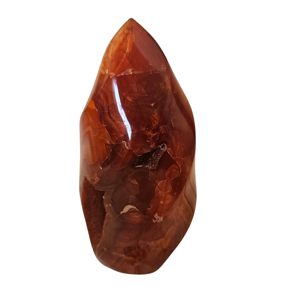 Carnelian Flame Carvings – Large