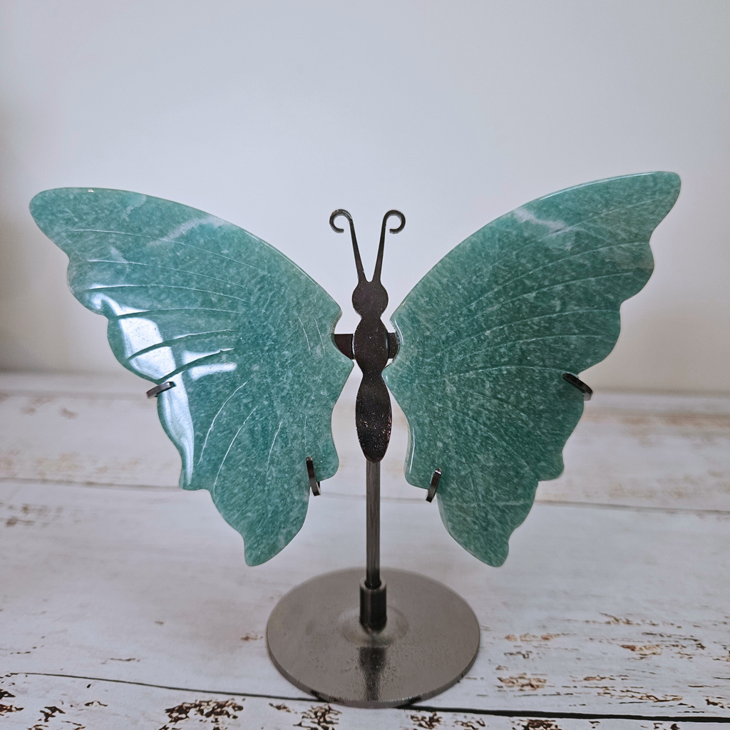 Amazonite Butterfly