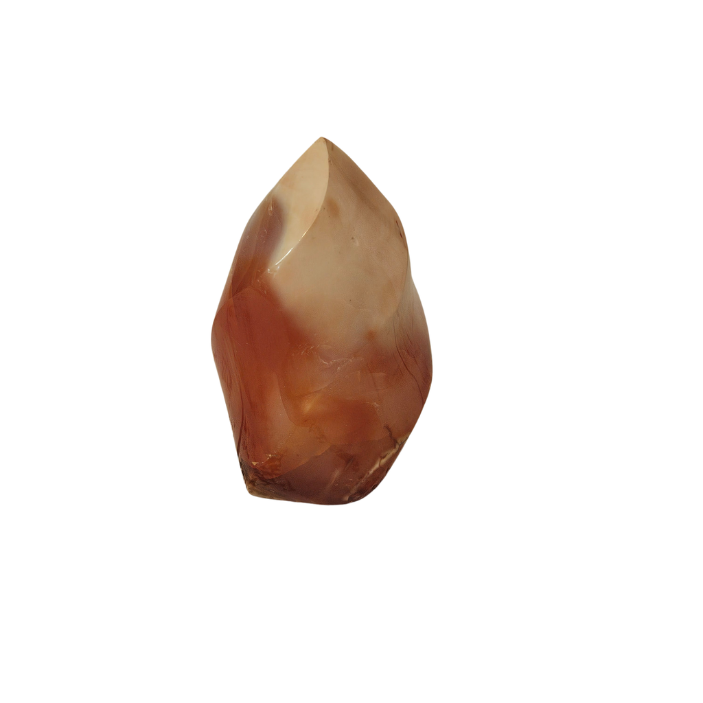 Carnelian Flame Carvings - Small