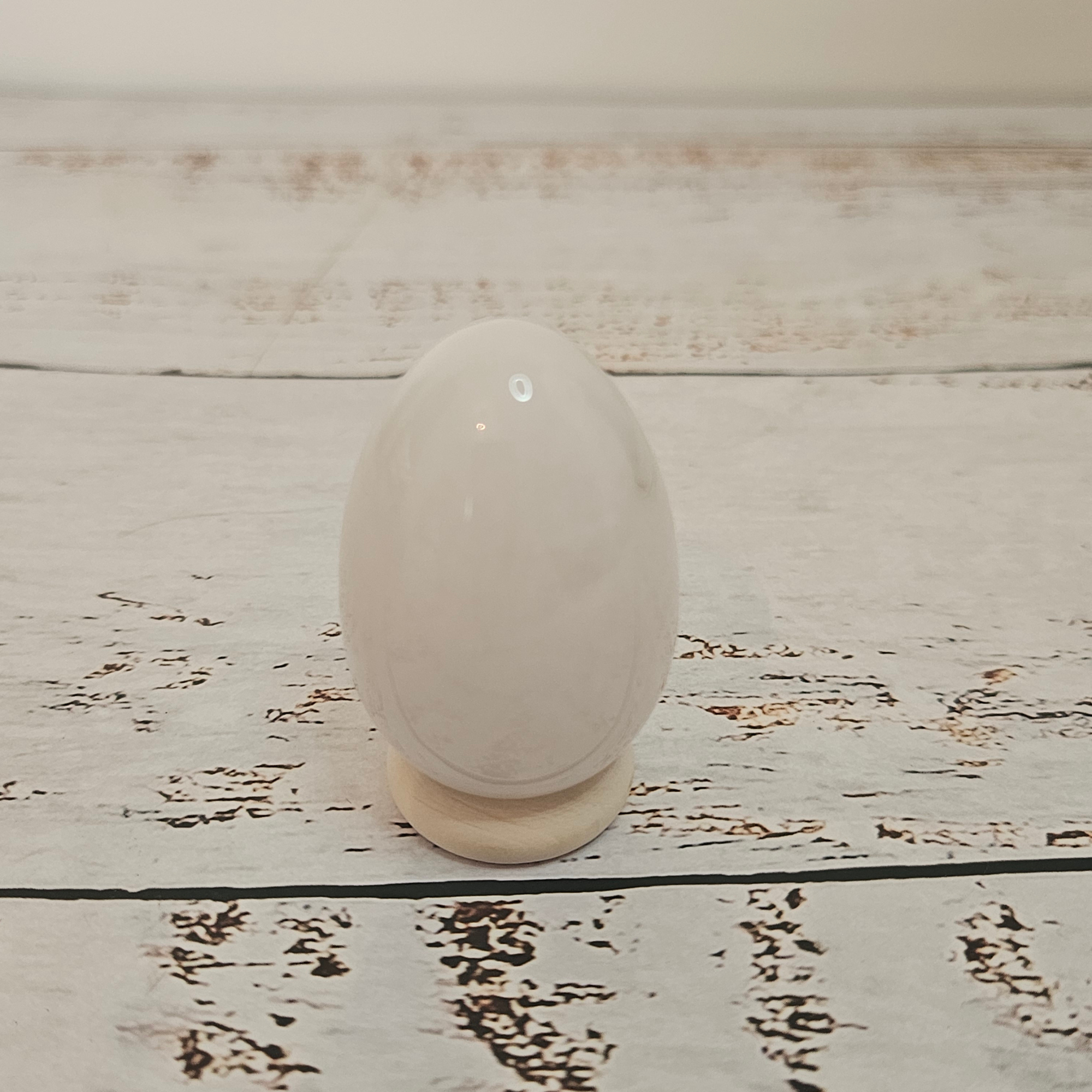 Small Milky Quartz Eggs - 60g