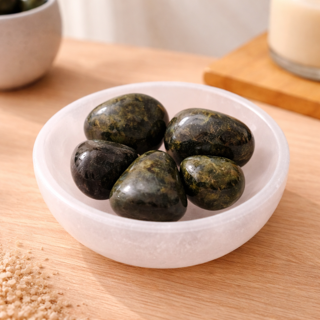 Dragon Bloodstone Tumble Stones