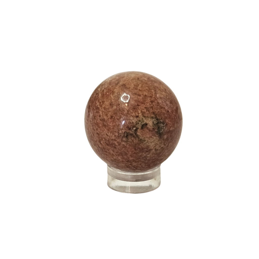 Red Jasper Mini Sphere (25–30mm)
