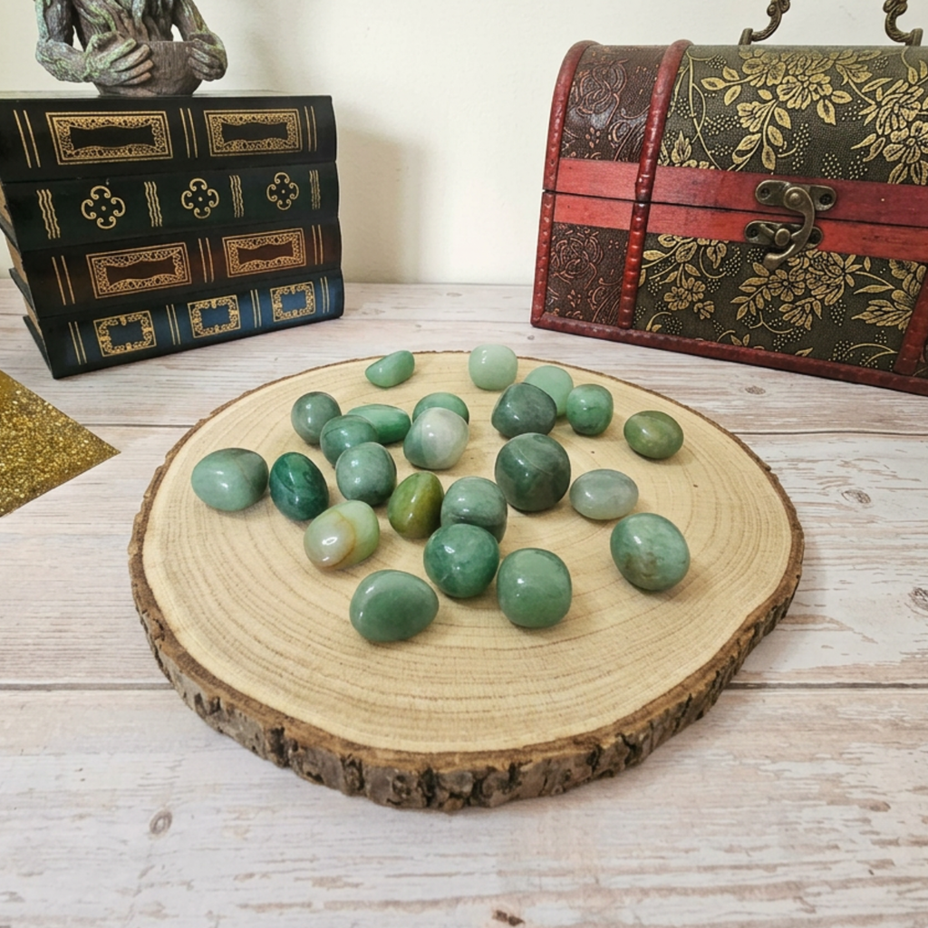Green Aventurine Tumble Stones