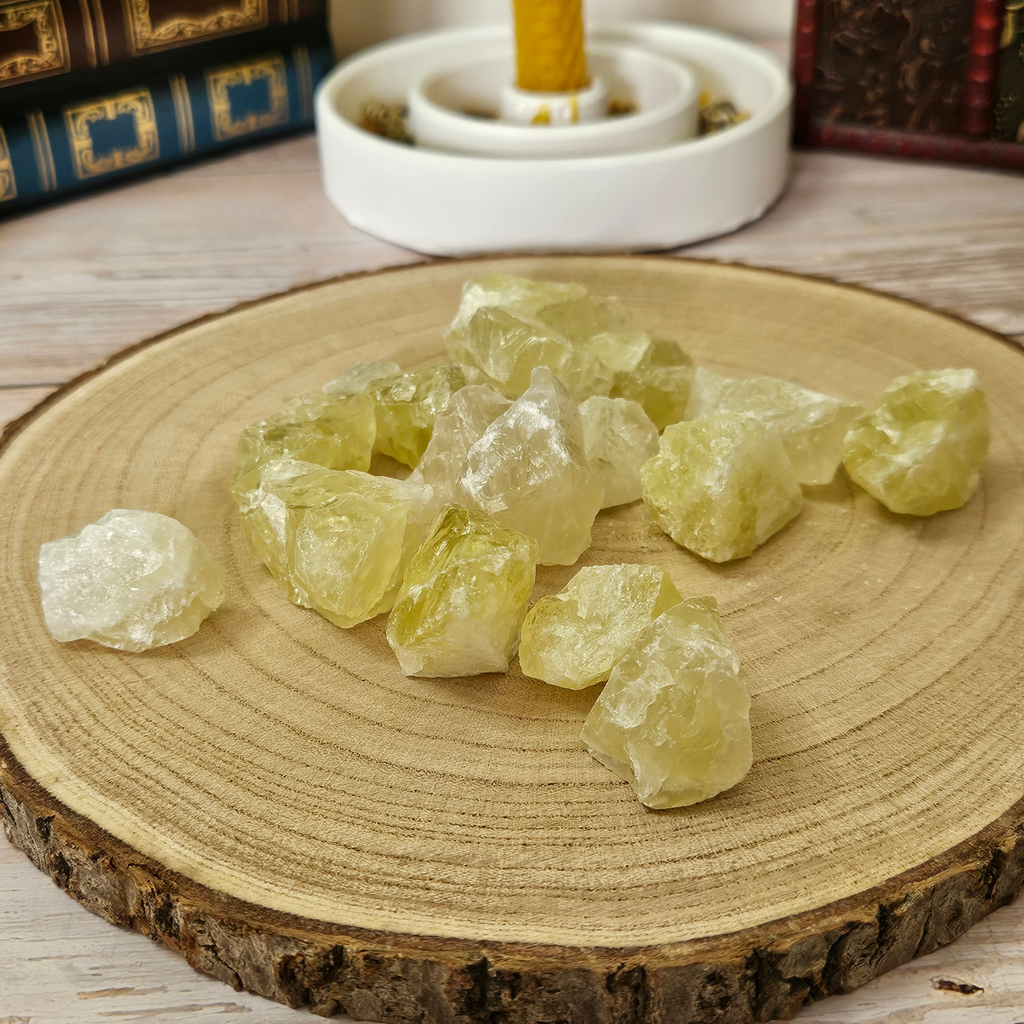 Raw Citrine Crystal Pieces