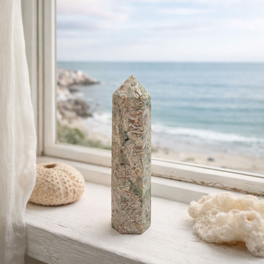 Rhodonite Tower