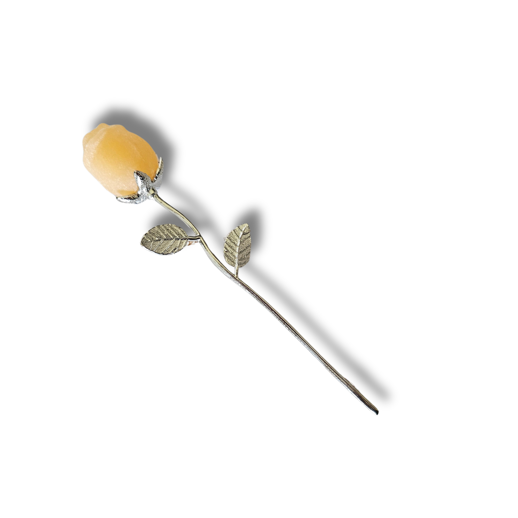 Crystal Rose on Stem