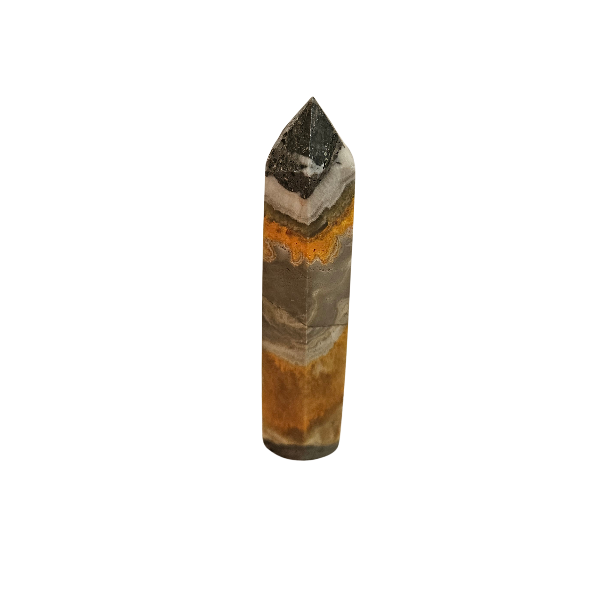 Bumblebee Jasper Towers (8-9 cm)