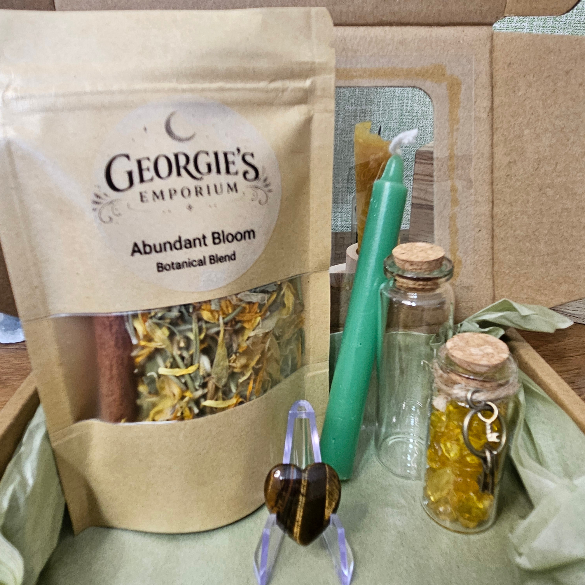 Abundance Blooms Mini Ritual Kit