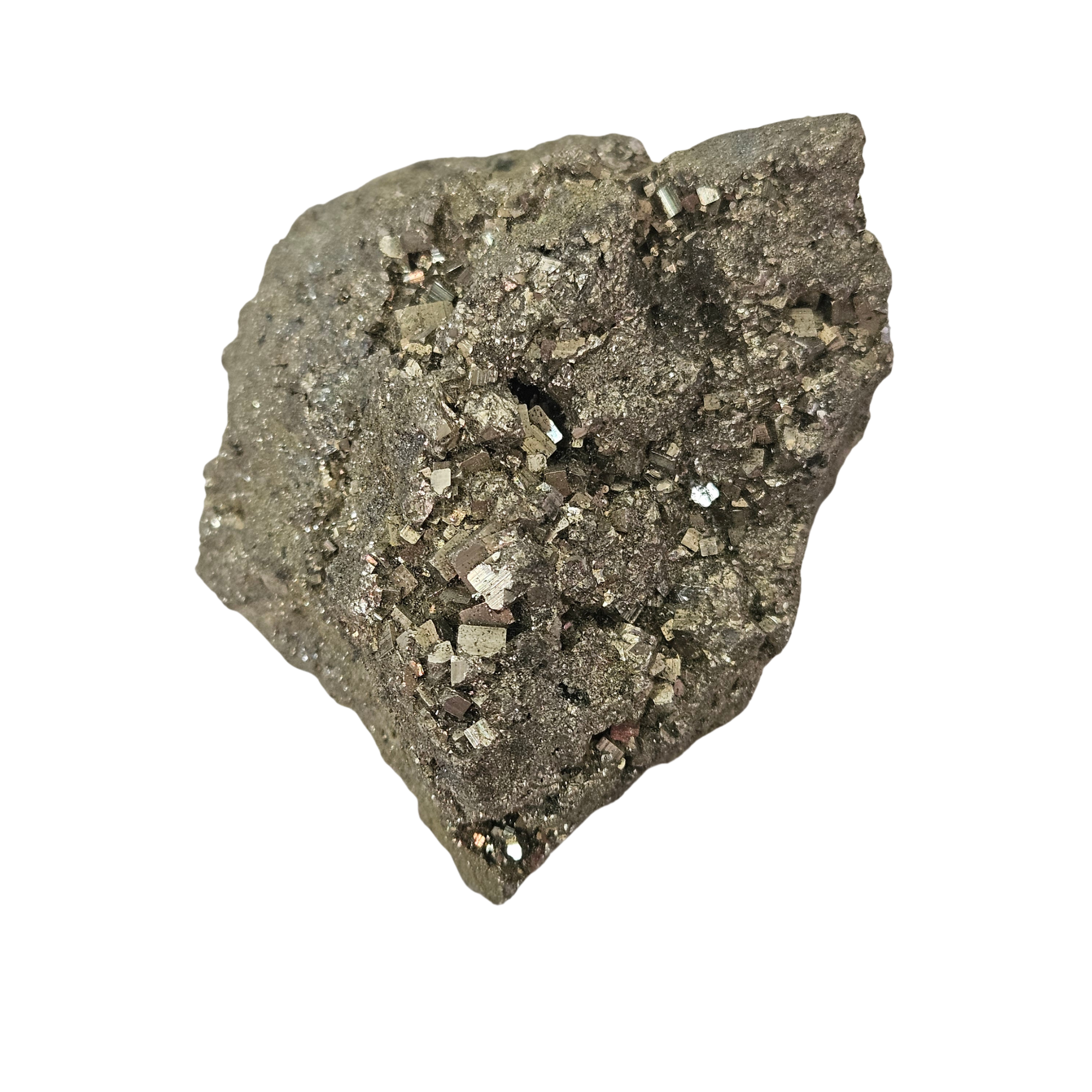 Raw Pyrite – Natural “Fool’s Gold”