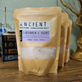 Ancient Wisdom Lavender and Seeds Himalayan bath salts with lavender essential oil, jojoba oil and lavender flowers in a 500g kraft pouch.

Tags: