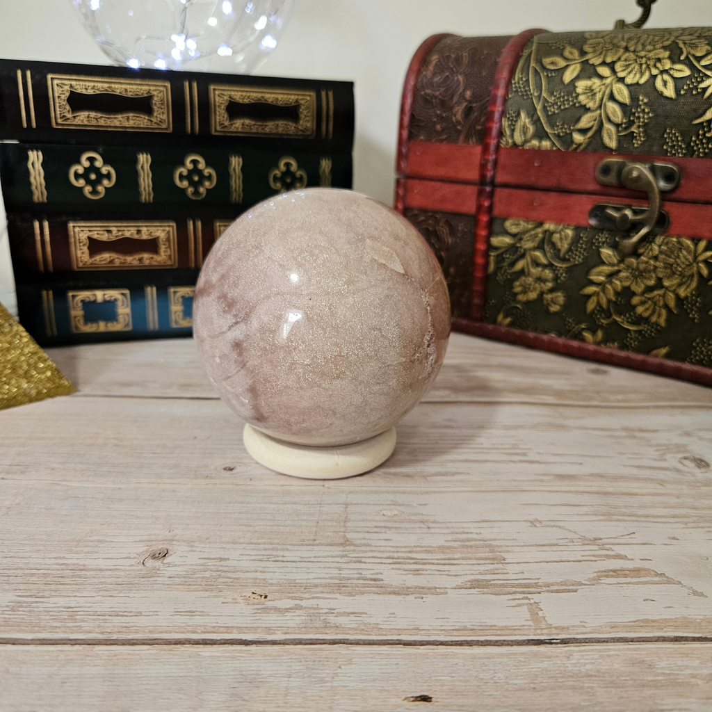 Pink Amethyst Sphere