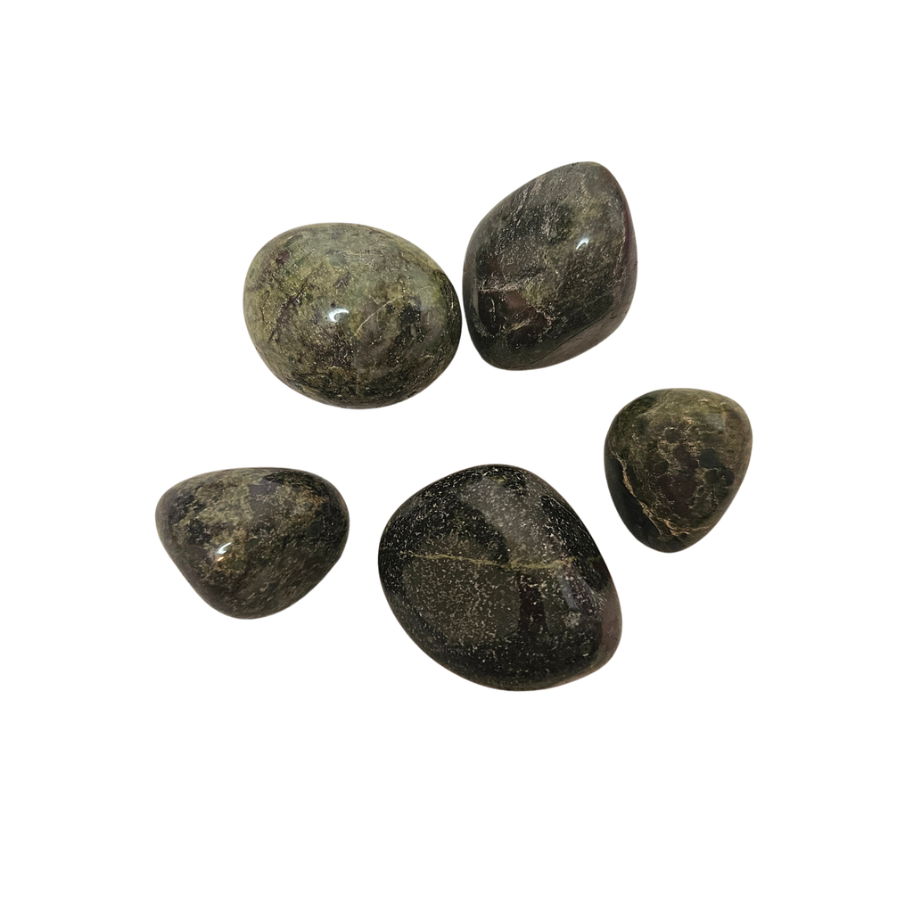 Dragon Bloodstone Tumble Stones