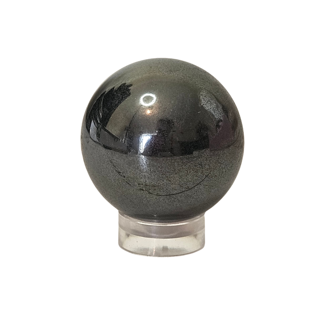 Hemetite Mini Sphere (25-30mm)
