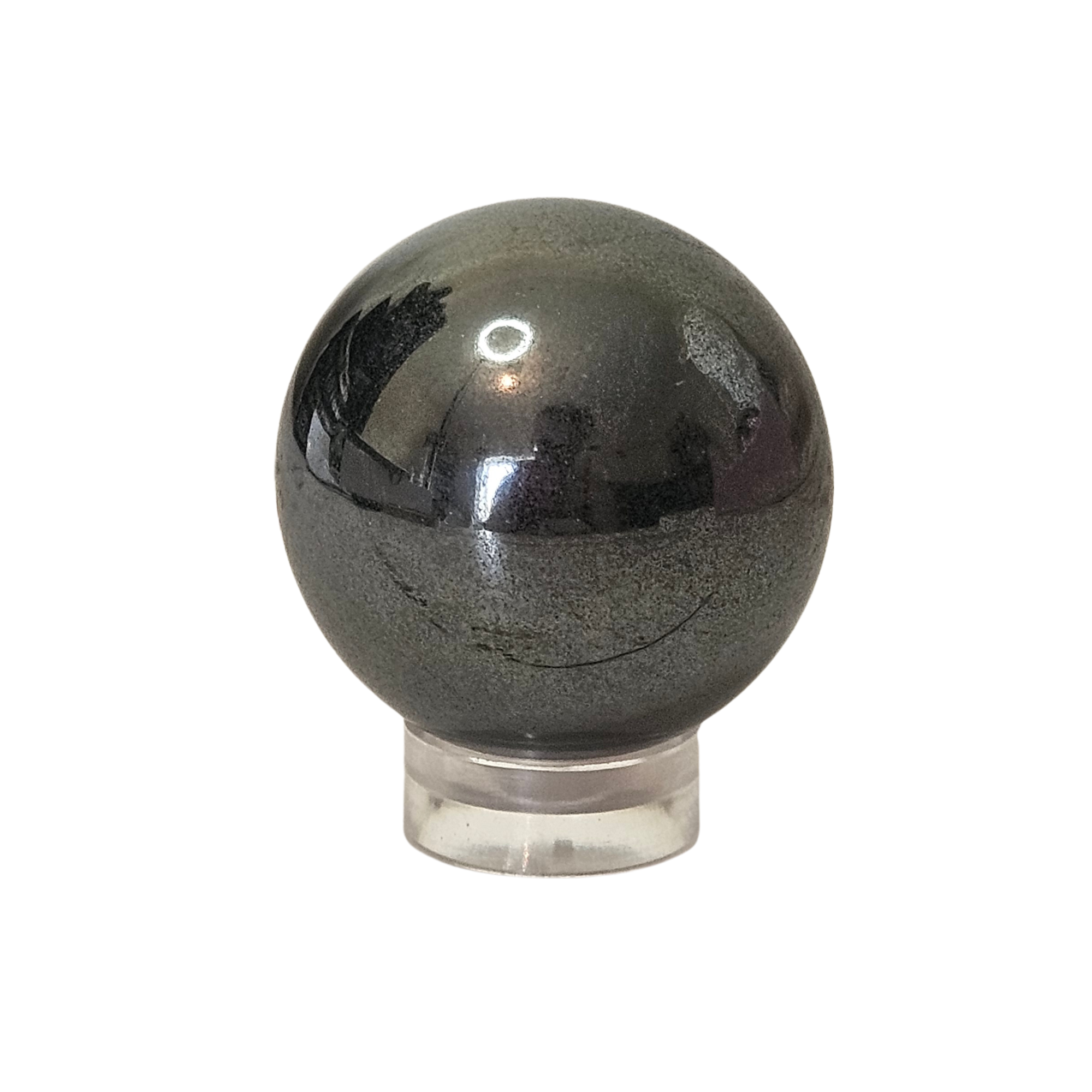 Hemetite Mini Sphere (25-30mm)