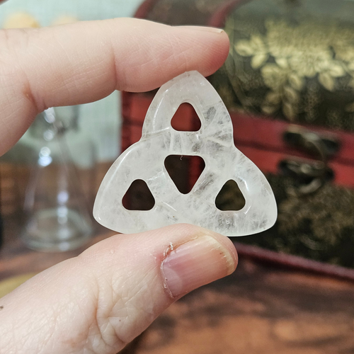 Celtic Trinity Knot Crystal