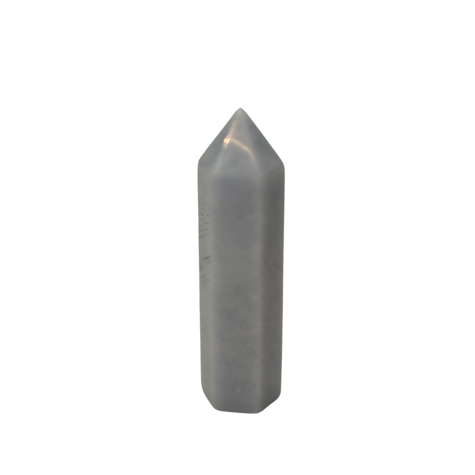 Angelite Crystal Tower