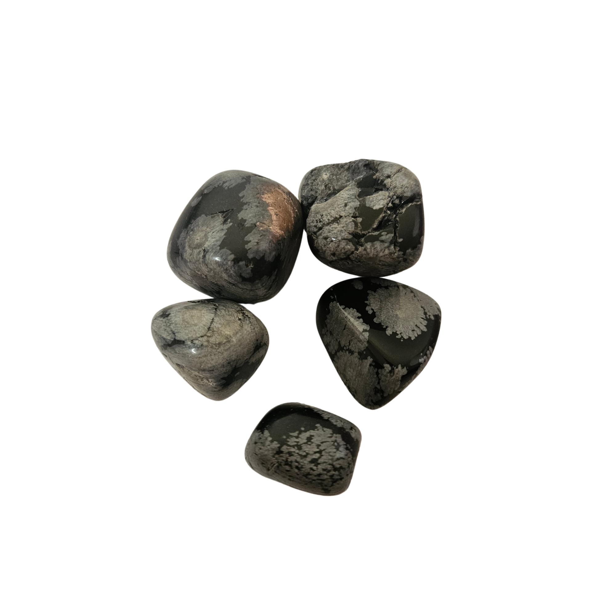 Snowflake Obsidian Tumble Stones